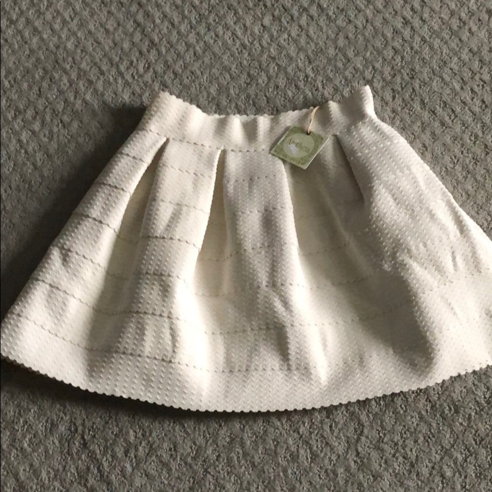 Cream Colored Tulle Skirt
